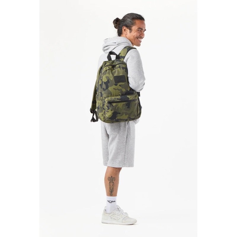 Camo Backpack