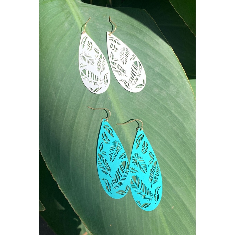 Falling Feathers Earrings