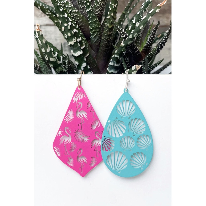 Flamingle Earrings