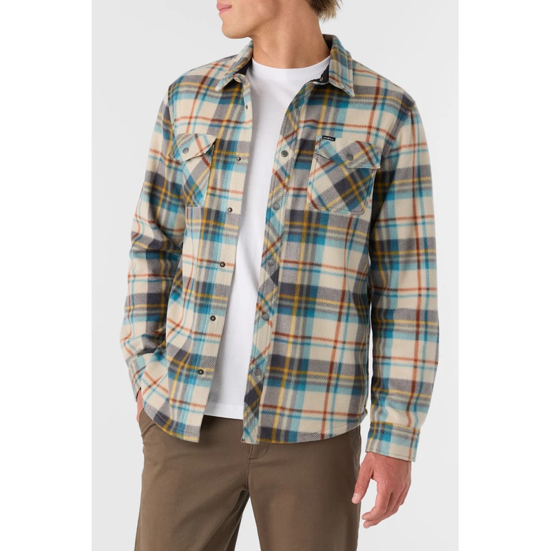 Glacier Plaid 4 Fleece