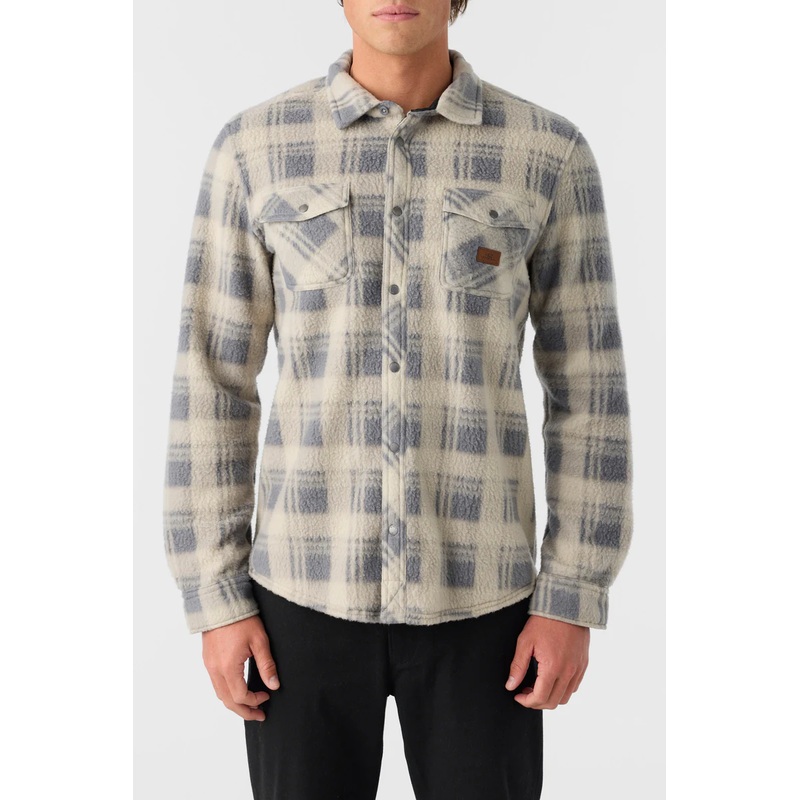 Glacier Plaid High Pile Shirt
