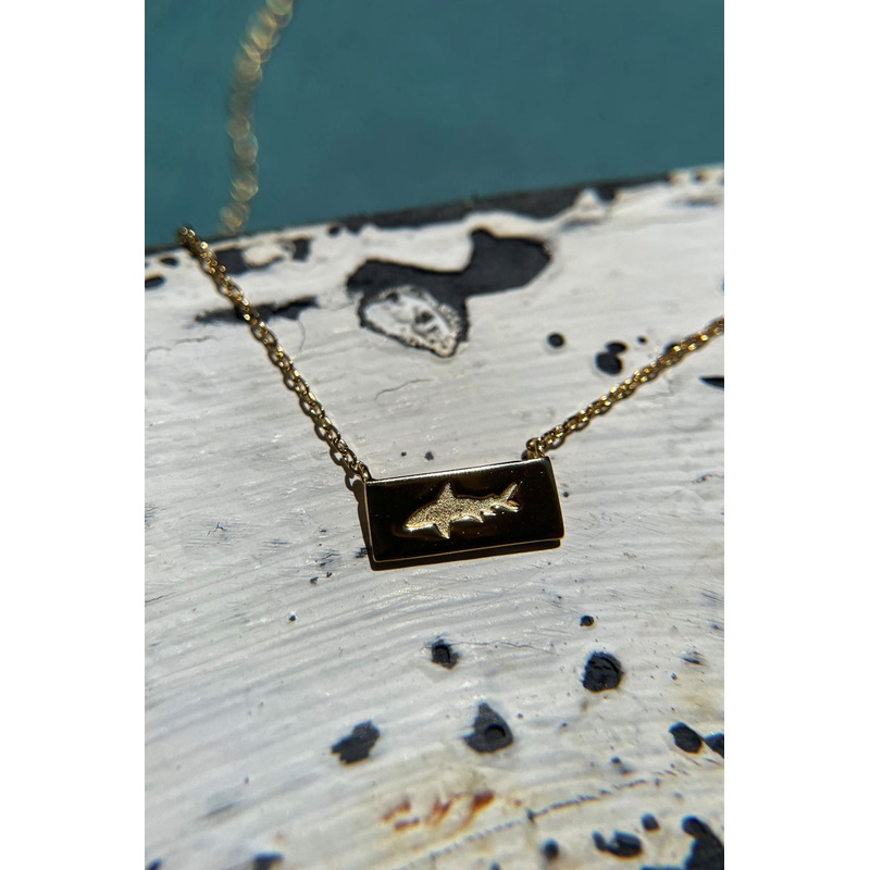 Mini Shark Necklace