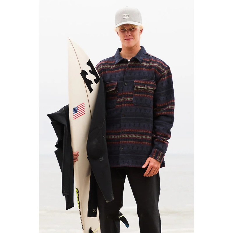 Offshore Jacquard 3 Flannel