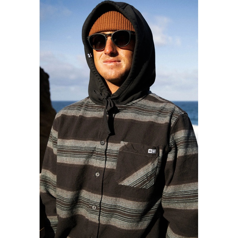Outback Hooded Flannel
