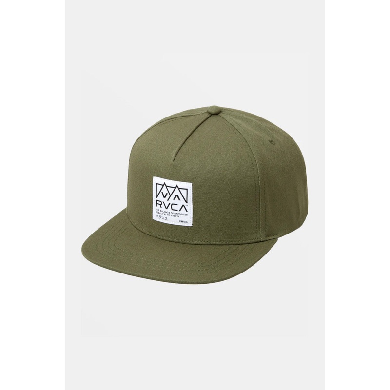 Peaks Snapback