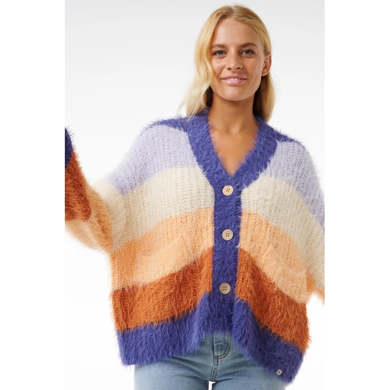 Search Stripe Cardigan