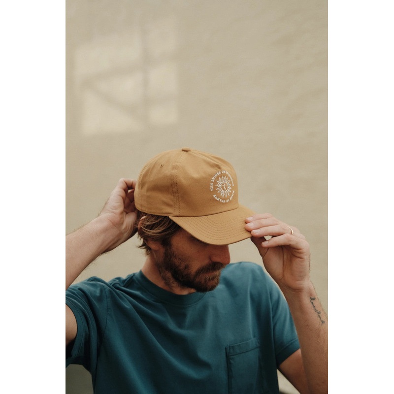 Shine Canvas Hat