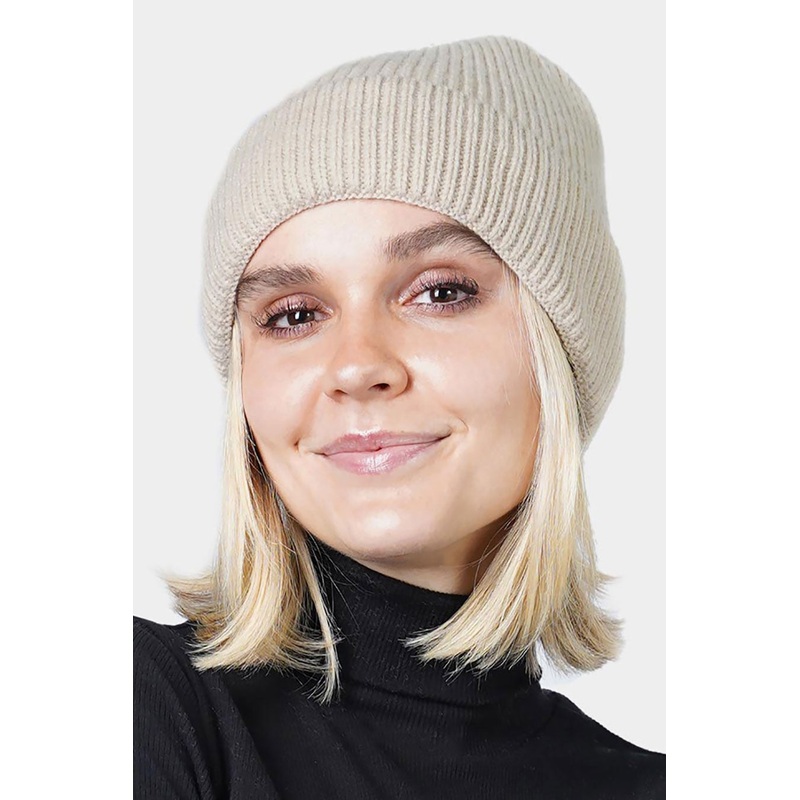 Simple Ribbed Beanie
