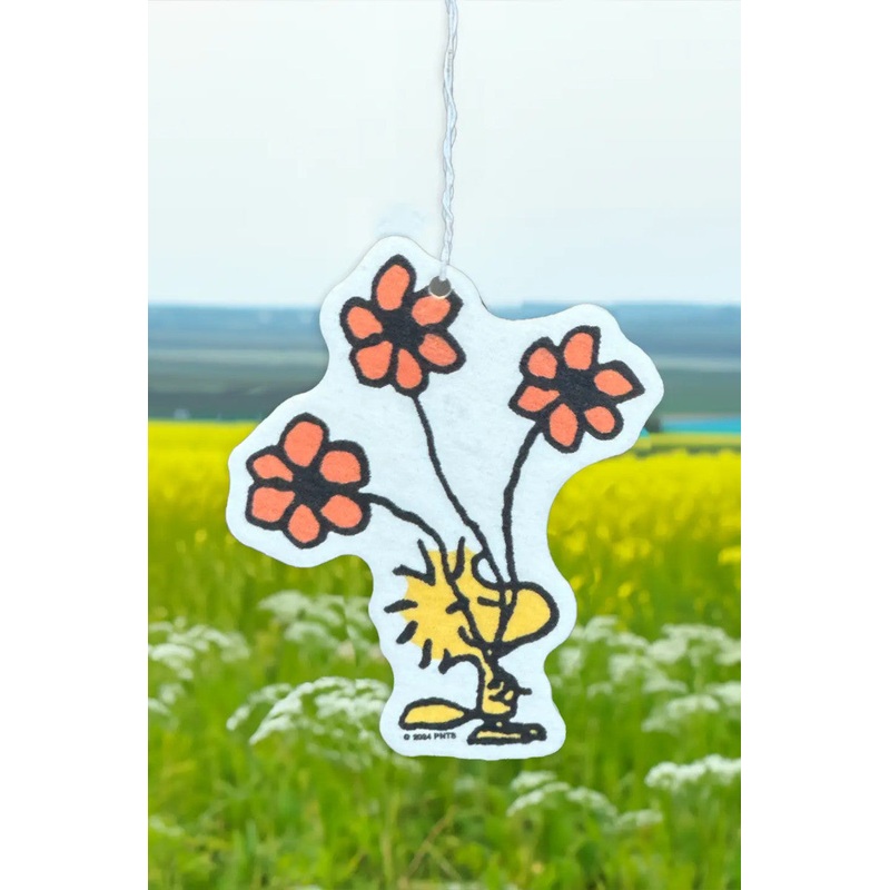 Snoopy Woodstock Air Freshener