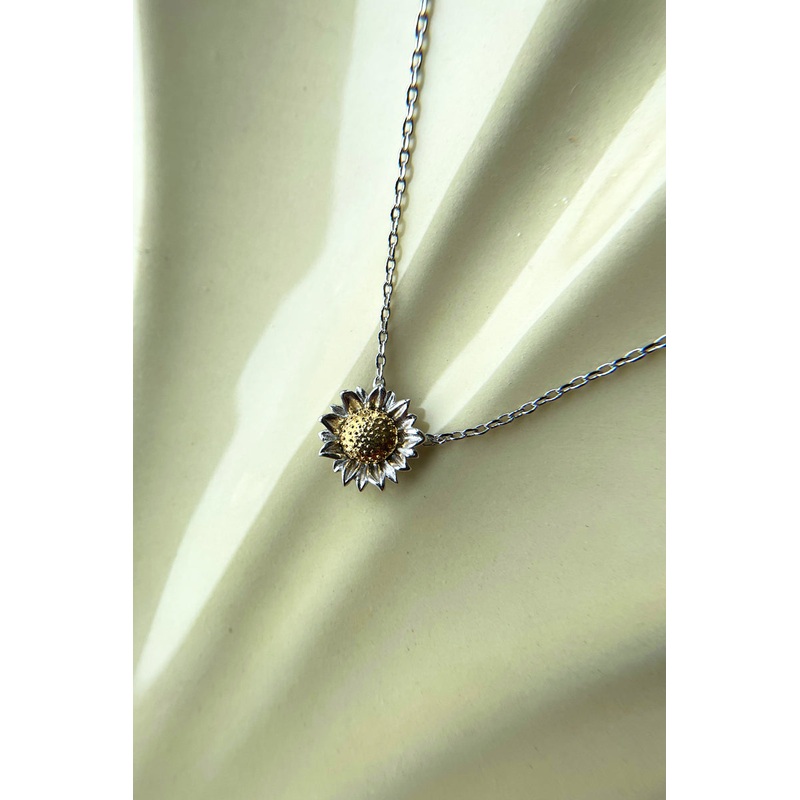 Sunflower Necklace