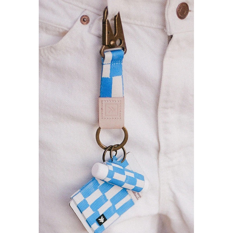 Thread Keychain Clip