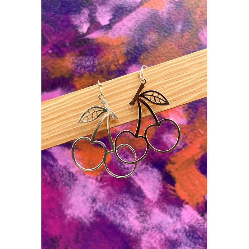 Two Cherries Earrings