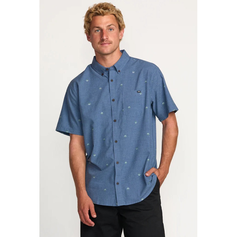 All Day Jacquard 3 S/S Woven
