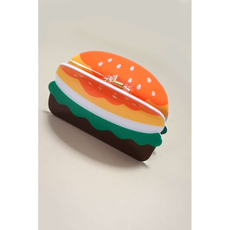 Burger Hair Claw
