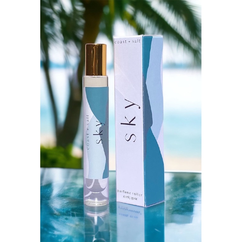Coast + Salt Sky Perfume Roller