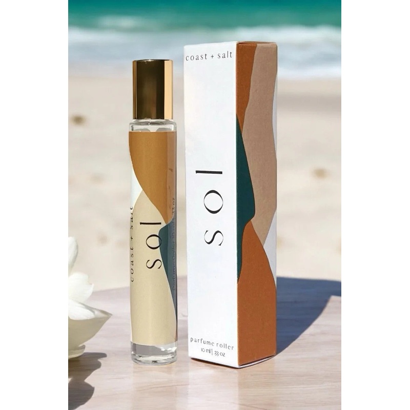 Coast + Salt Sol Perfume Roller