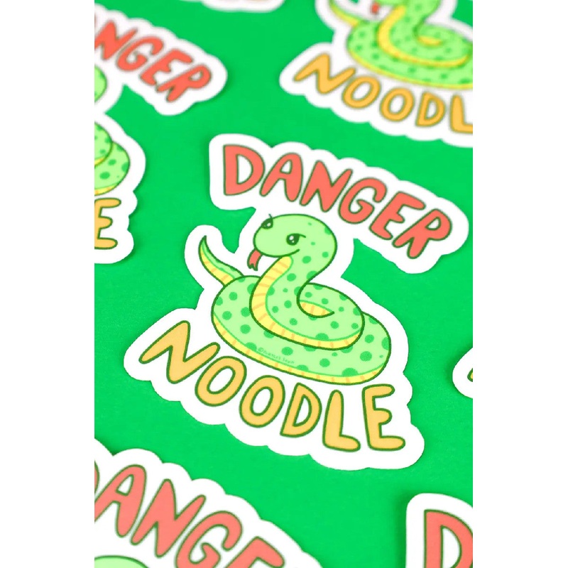 Danger Noodle Sticker