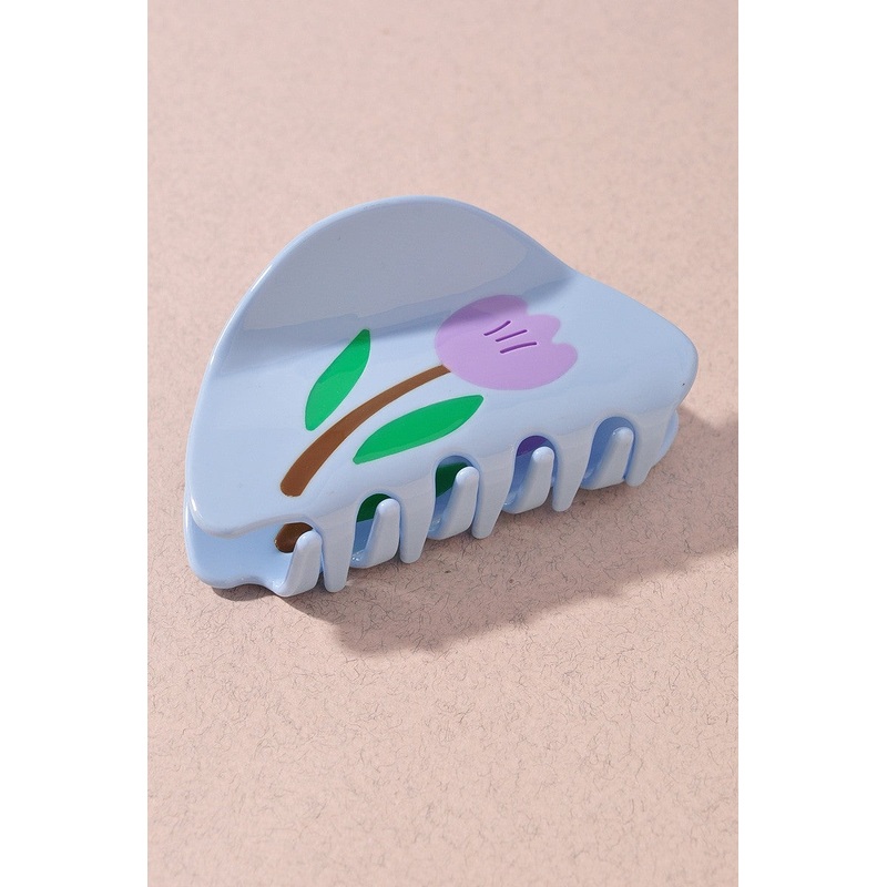 Flower Garden Hair Claw
