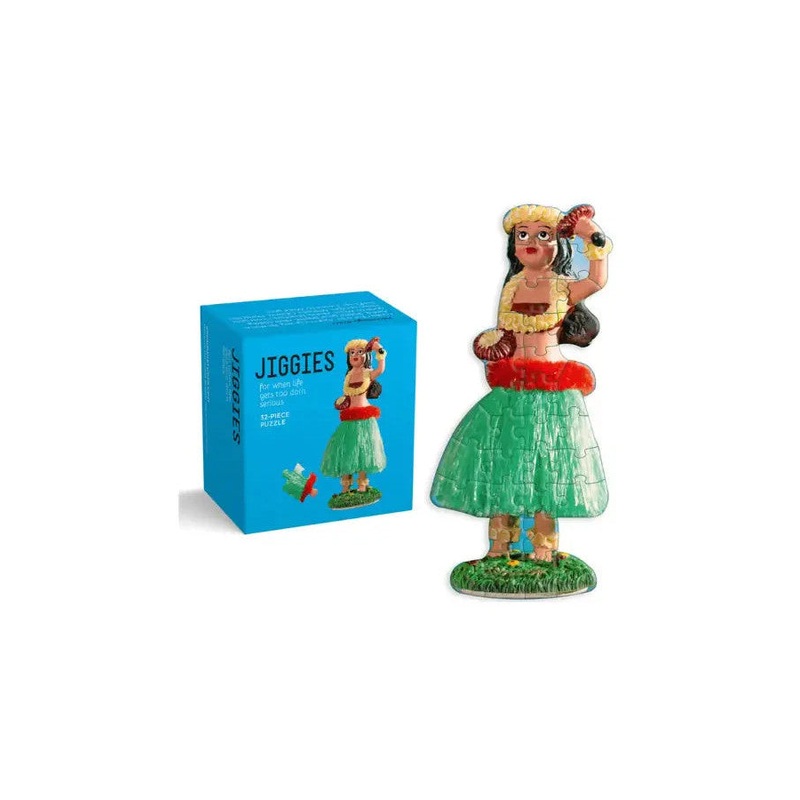 Hula Girl Jiggie Puzzle