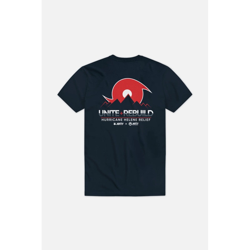 JRF Hurricane Helene Relief Tee