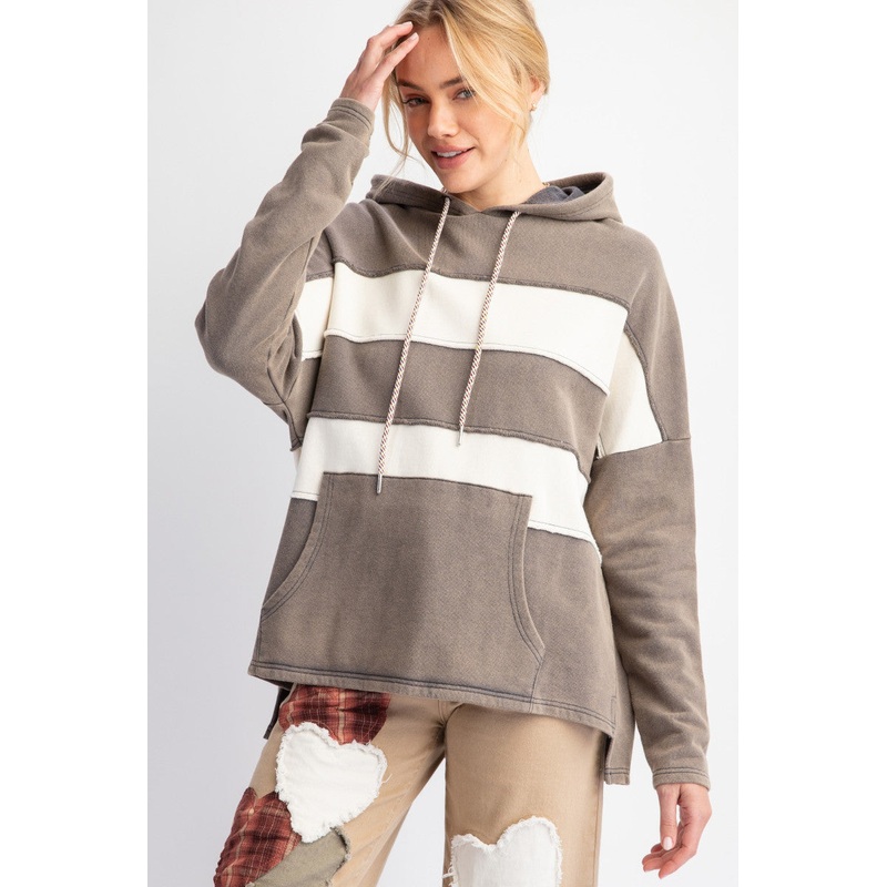 Patched Up Hoodie