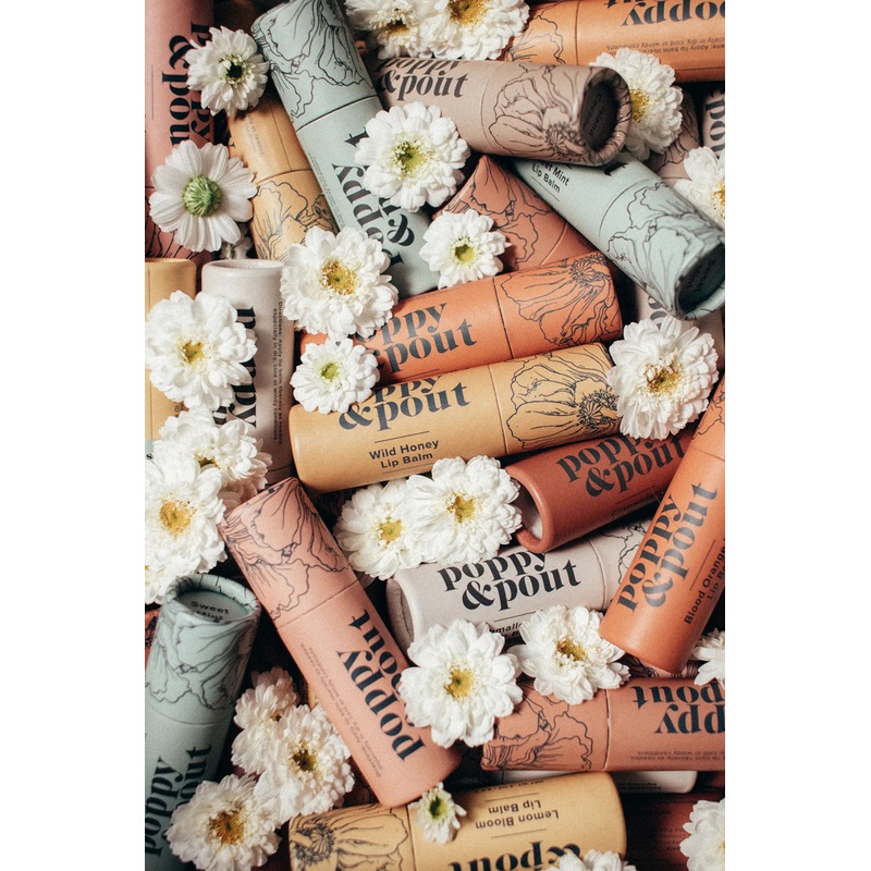 Poppy & Pout Lip Balm