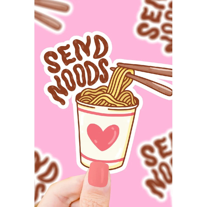 Send Noods Sticker