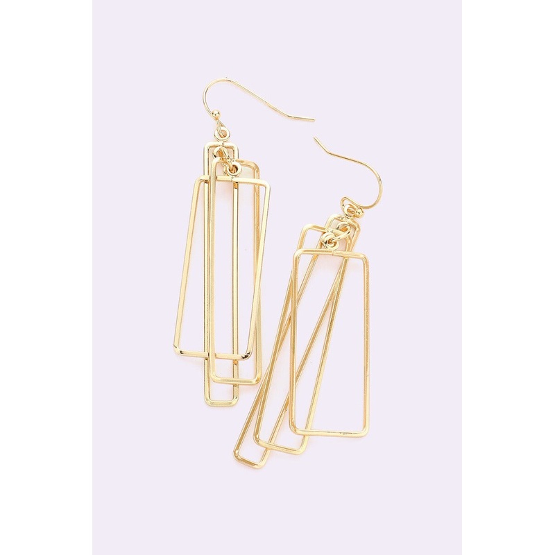 Square Up Earrings