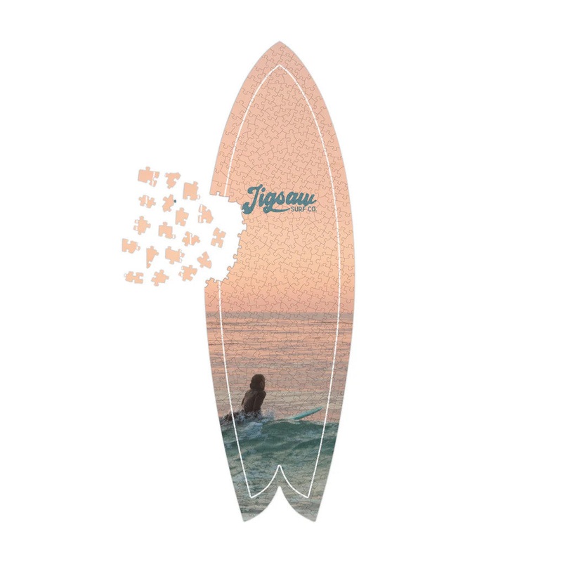 Surfboard Jigsaw Puzzle