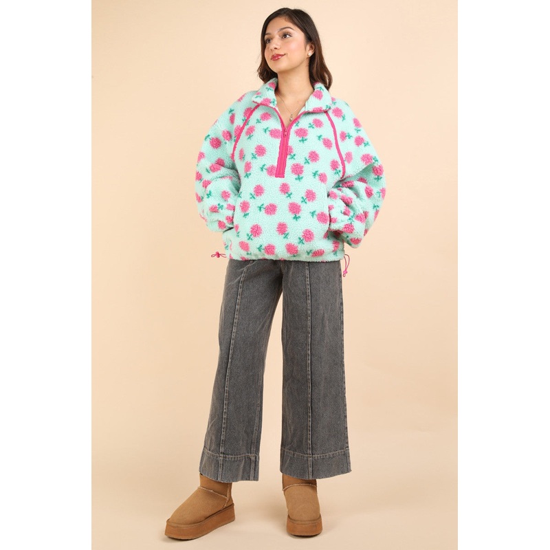 Sweet Cherry Fleece