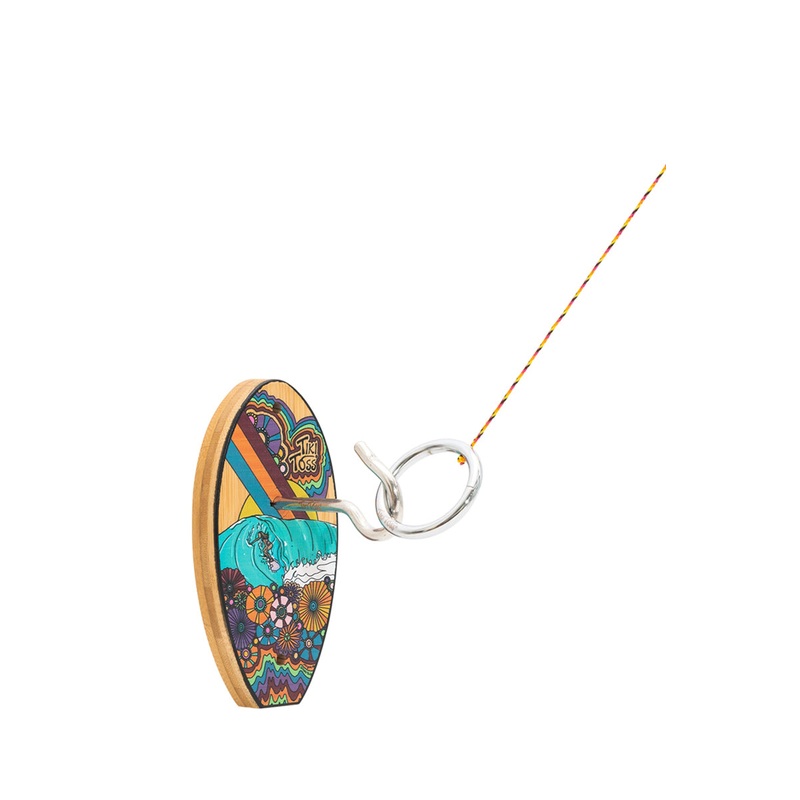 Tiki Toss Shortboard Flowerchild
