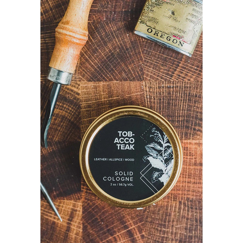 Tobacco Teak Solid Cologne