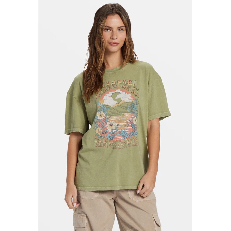 Trippy Paradise Tee
