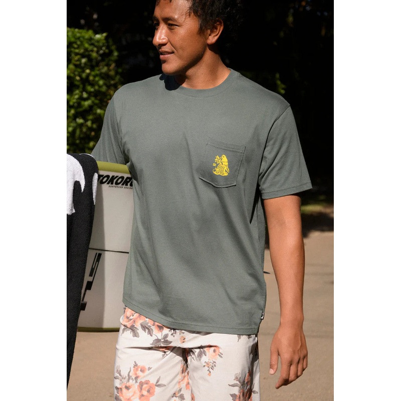 Tropicales Pocket Tee