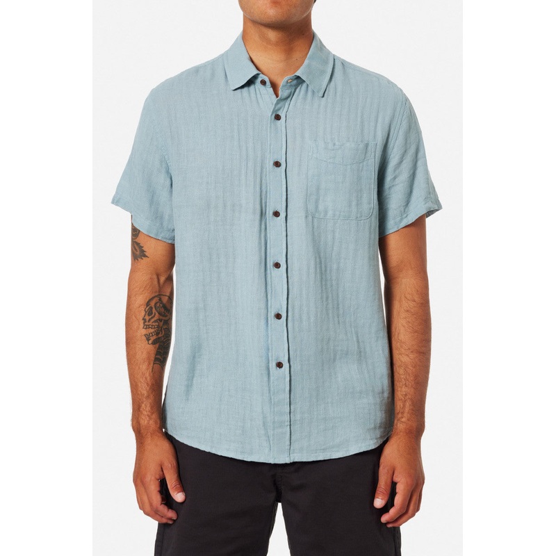 Alan Solid S/S Woven