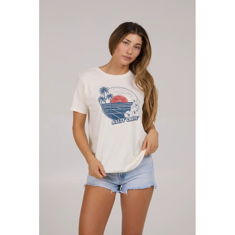 Beach Scene Boyfriend Tee