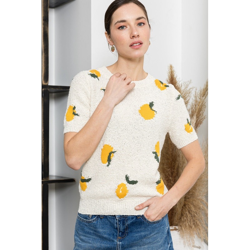 Citrus Sweater