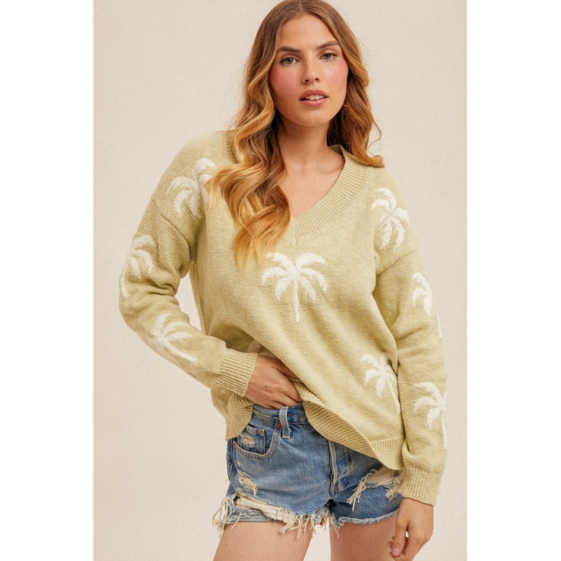 Good Palms Sweater