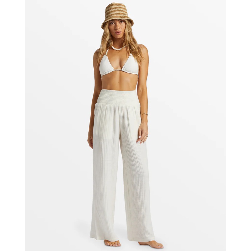 New Waves Gauze Pants