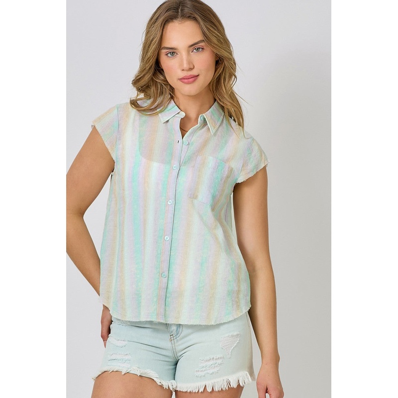 Pastel Stripe Shirt