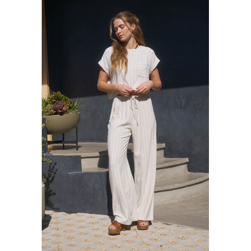 Pinstripe Pants