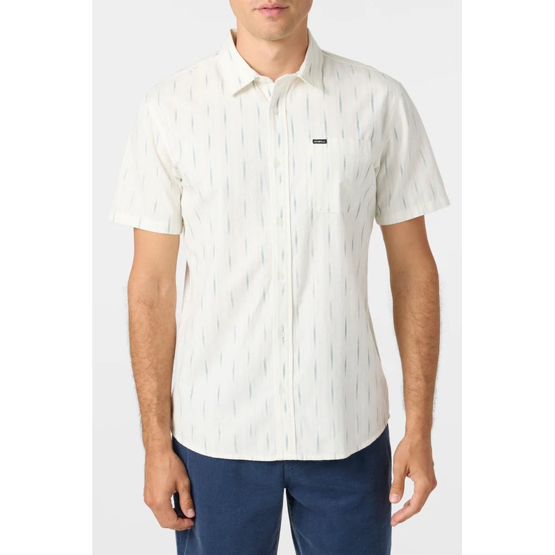 Seafaring Ikat S/S Woven