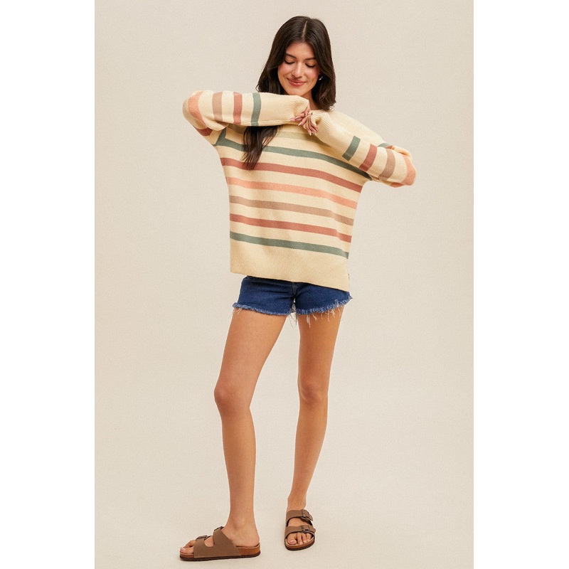 Soft Rainbow Sweater
