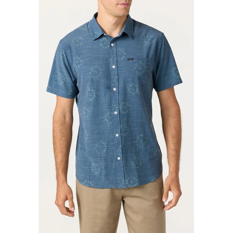 Trvlr UPF Slub S/S Woven
