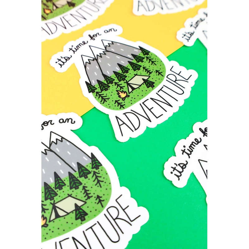 Adventure Sticker