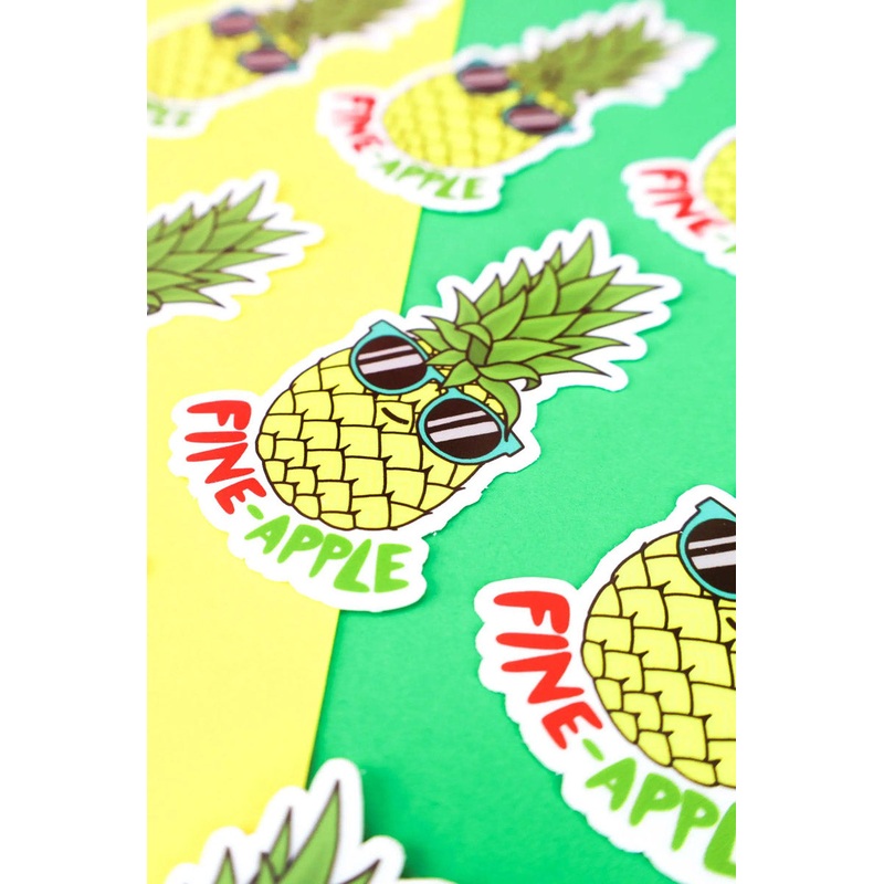Fineapple Sticker