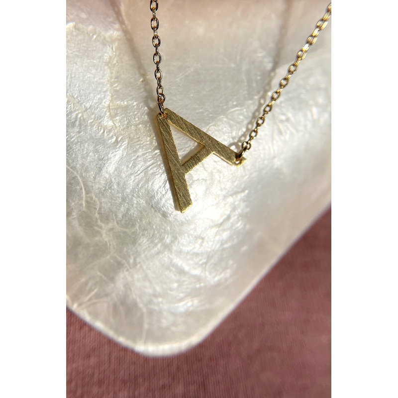 Initial Necklace