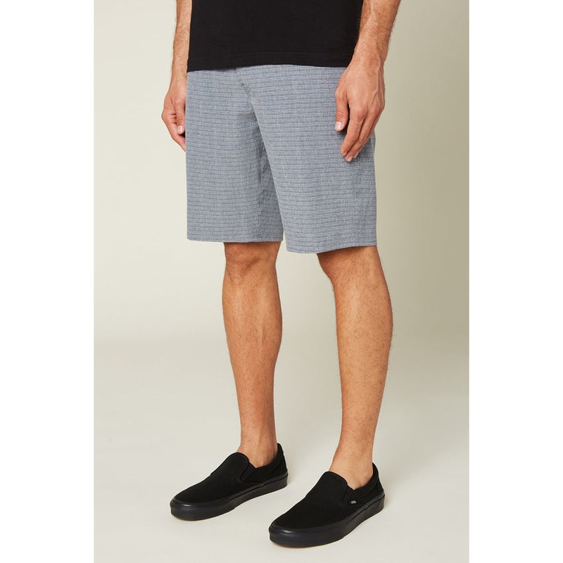 Locked Stripe Hybrid Shorts