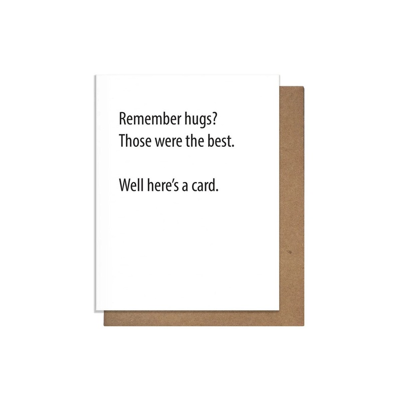 Remember Hugs Card