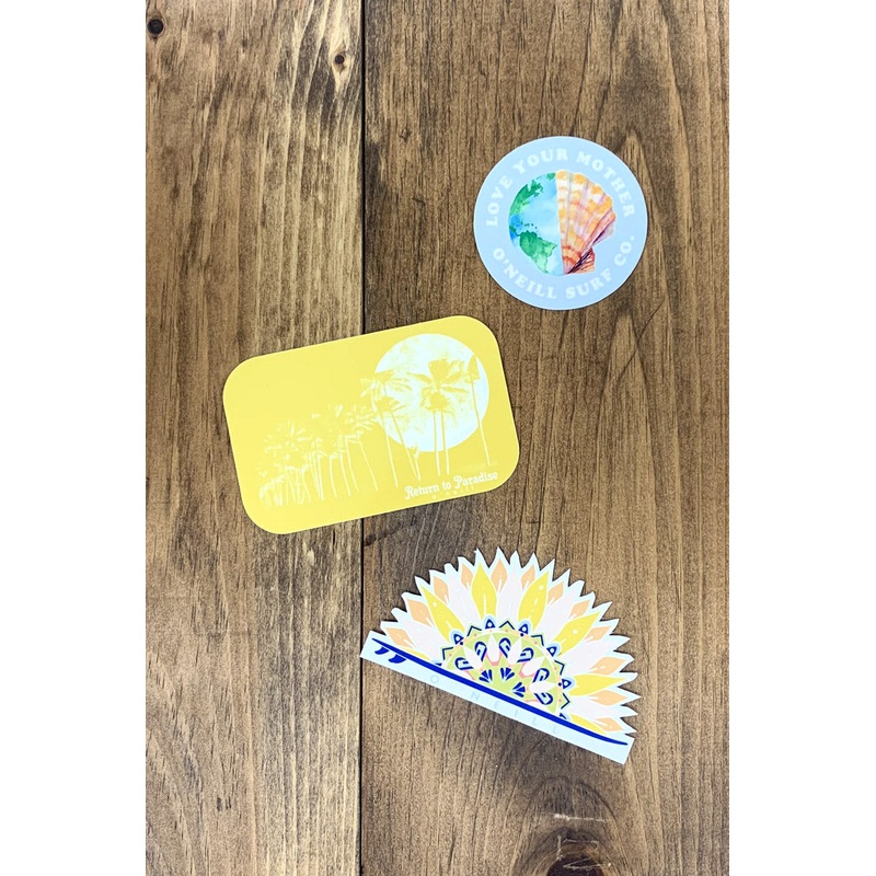 Return to Paradise Sticker